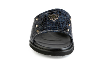 8800 Roberto Serpentini Sandals / Blue